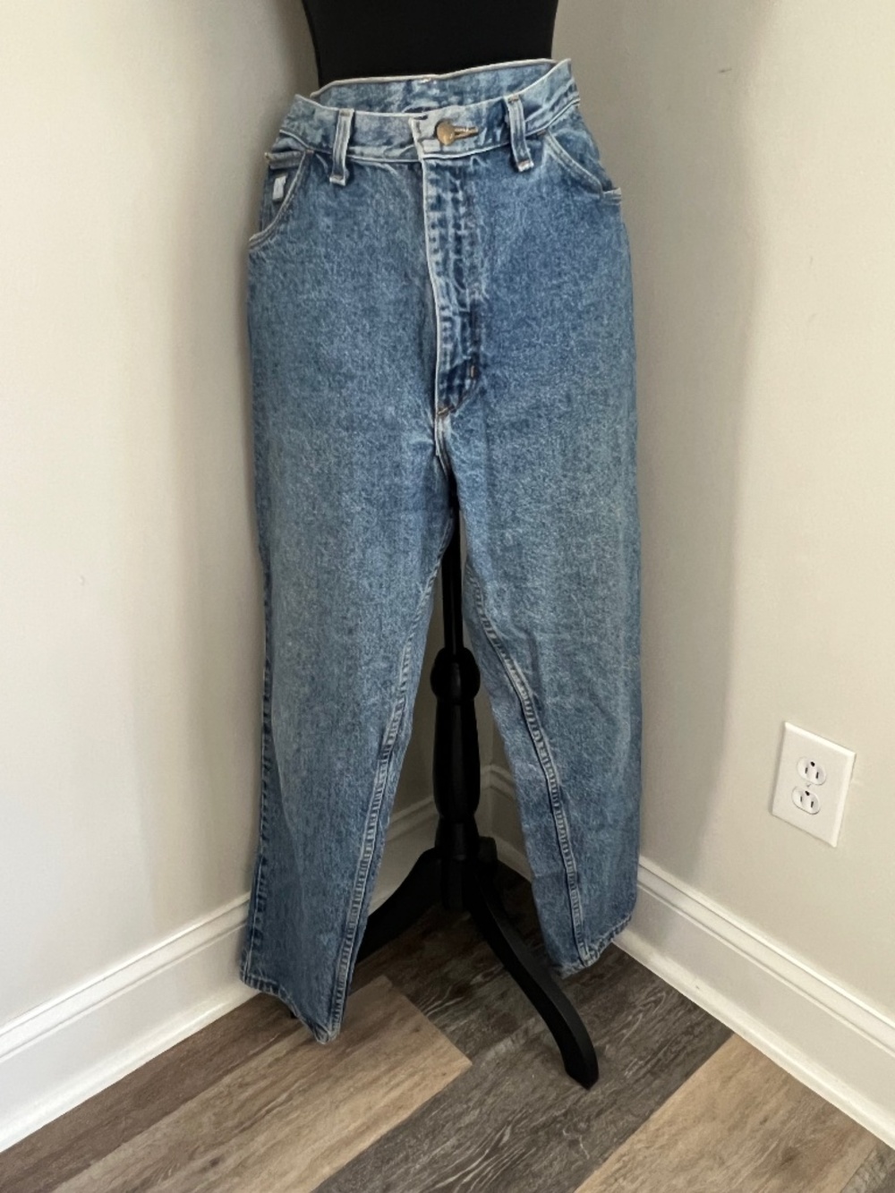 Women's 90's Vintage 14 Petite High Waisted Denim Jeans